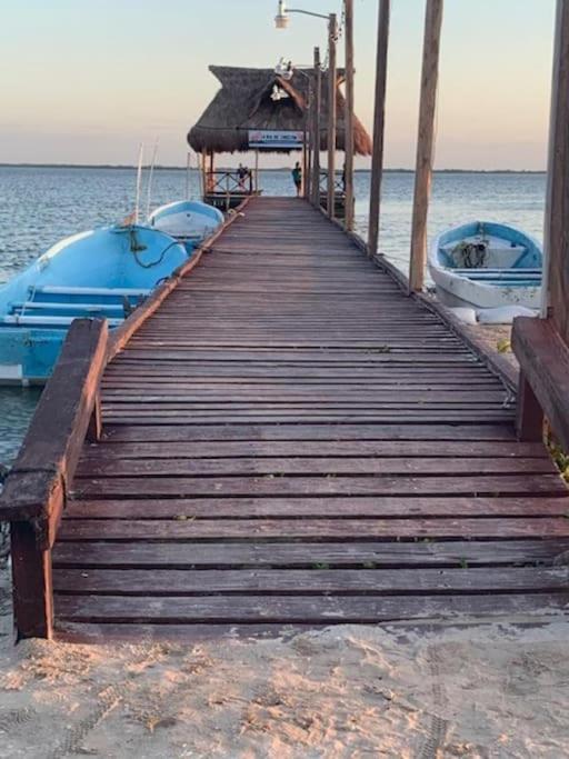 Appartement Oceanfront Casita Coral à Chelem Extérieur photo